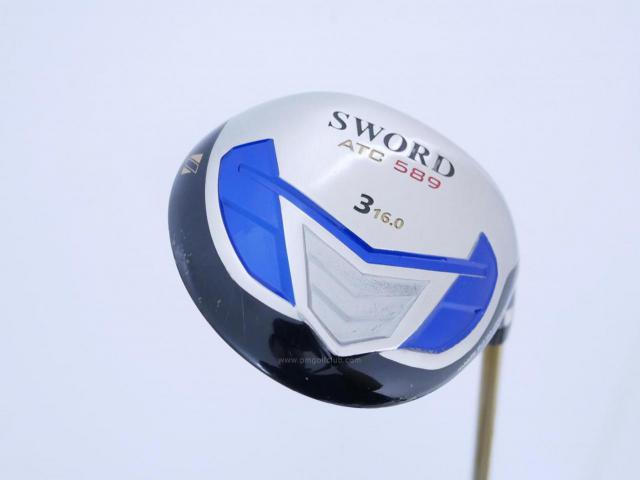 Fairway Wood : Katana : หัวไม้ 3 Katana Sword ATC-589 Loft 16 ก้าน Speeder 589 Flex R