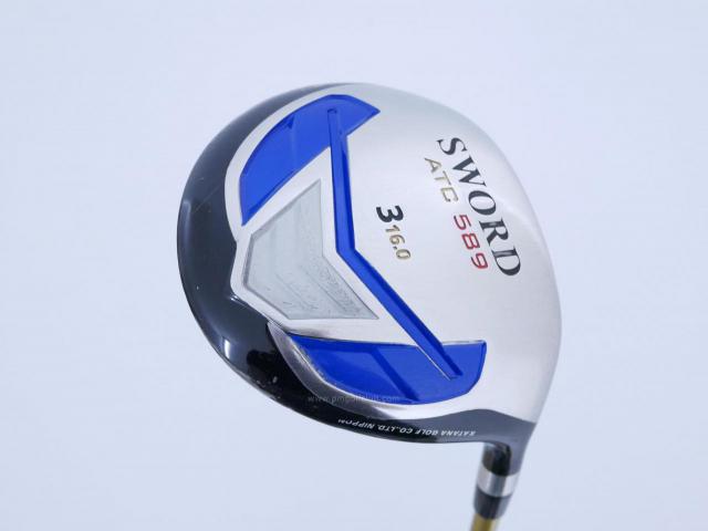 Fairway Wood : Katana : หัวไม้ 3 Katana Sword ATC-589 Loft 16 ก้าน Speeder 589 Flex R