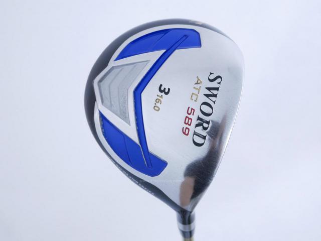 Fairway Wood : Katana : หัวไม้ 3 Katana Sword ATC-589 Loft 16 ก้าน Speeder 589 Flex R