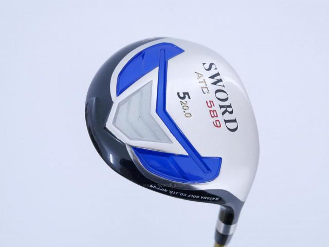 Fairway Wood : Katana : หัวไม้ 5 Katana Sword ATC-589 Loft 20 ก้าน Speeder 589 Flex R