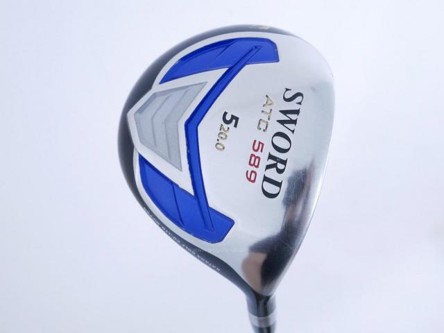 Fairway Wood : Katana : หัวไม้ 5 Katana Sword ATC-589 Loft 20 ก้าน Speeder 589 Flex R