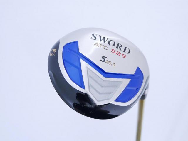 Fairway Wood : Katana : หัวไม้ 5 Katana Sword ATC-589 Loft 20 ก้าน Speeder 589 Flex R