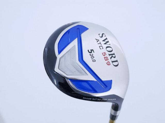 Fairway Wood : Katana : หัวไม้ 5 Katana Sword ATC-589 Loft 20 ก้าน Speeder 589 Flex R