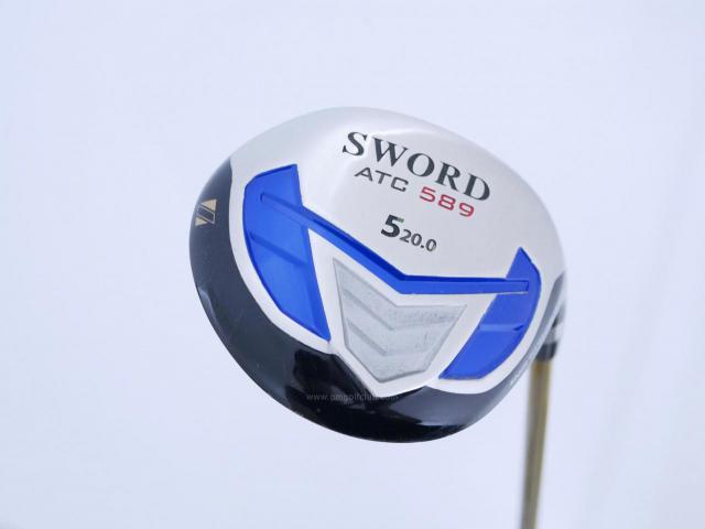 Fairway Wood : Katana : หัวไม้ 5 Katana Sword ATC-589 Loft 20 ก้าน Speeder 589 Flex R