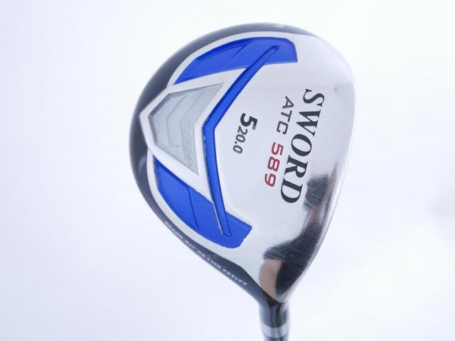 Fairway Wood : Katana : หัวไม้ 5 Katana Sword ATC-589 Loft 20 ก้าน Speeder 589 Flex R