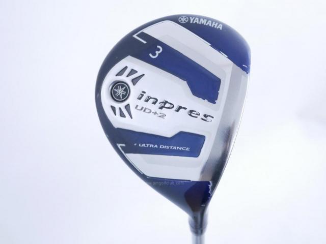 Fairway Wood : Yamaha : หัวไม้ 3 Yamaha Inpres UD+2 (รุ่นปี 2018 ตีไกลมากๆ COR 0.815) Loft 14.5 ก้าน Mitsubishi FUBUKI Ai55 Flex S