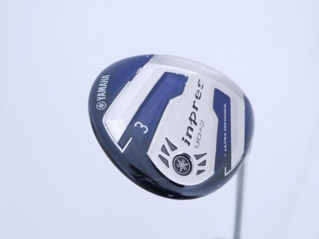 Fairway Wood : Yamaha : หัวไม้ 3 Yamaha Inpres UD+2 (รุ่นปี 2018 ตีไกลมากๆ COR 0.815) Loft 14.5 ก้าน Mitsubishi FUBUKI Ai55 Flex S