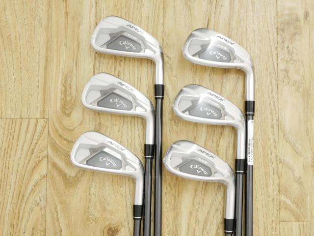 Iron set : Callaway : **ของใหม่ ยังไม่แกะพลาสติก** ชุดเหล็ก Callaway APEX DCB Forged (ปี 2022) มีเหล็ก 5-Pw (6 ชิ้น) ก้านกราไฟต์ Mitsubishi Diamana 55 Flex R