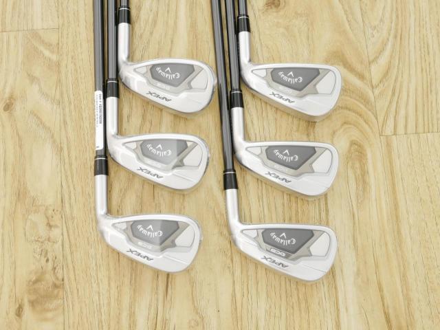 Iron set : Callaway : **ของใหม่ ยังไม่แกะพลาสติก** ชุดเหล็ก Callaway APEX DCB Forged (ปี 2022) มีเหล็ก 5-Pw (6 ชิ้น) ก้านกราไฟต์ Mitsubishi Diamana 55 Flex R