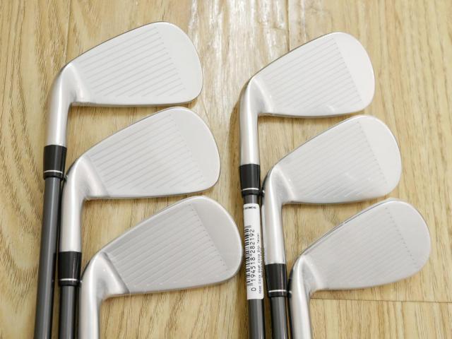 Iron set : Callaway : **ของใหม่ ยังไม่แกะพลาสติก** ชุดเหล็ก Callaway APEX DCB Forged (ปี 2022) มีเหล็ก 5-Pw (6 ชิ้น) ก้านกราไฟต์ Mitsubishi Diamana 55 Flex R