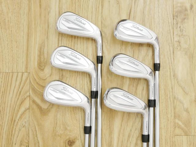 Iron set : Titleist : **ของใหม่ ยังไม่แกะพลาสติก** ชุดเหล็ก Titleist T350 Forged (รุ่นใหม่ล่าสุด ออกปี 2023) มีเหล็ก 6-Pw,48 (6 ชิ้น) ก้านเหล็ก NS Pro 105T Flex S