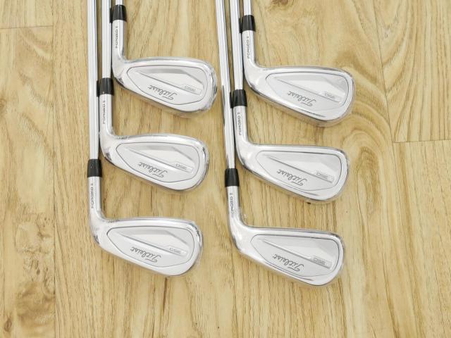 Iron set : Titleist : **ของใหม่ ยังไม่แกะพลาสติก** ชุดเหล็ก Titleist T350 Forged (รุ่นใหม่ล่าสุด ออกปี 2023) มีเหล็ก 6-Pw,48 (6 ชิ้น) ก้านเหล็ก NS Pro 105T Flex S