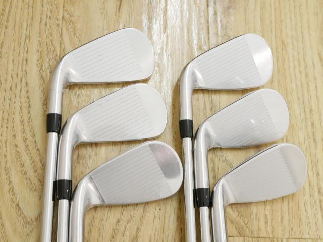 Iron set : Titleist : **ของใหม่ ยังไม่แกะพลาสติก** ชุดเหล็ก Titleist T350 Forged (รุ่นใหม่ล่าสุด ออกปี 2023) มีเหล็ก 6-Pw,48 (6 ชิ้น) ก้านเหล็ก NS Pro 105T Flex S