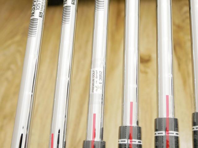 Iron set : Titleist : **ของใหม่ ยังไม่แกะพลาสติก** ชุดเหล็ก Titleist T350 Forged (รุ่นใหม่ล่าสุด ออกปี 2023) มีเหล็ก 6-Pw,48 (6 ชิ้น) ก้านเหล็ก NS Pro 105T Flex S