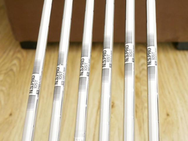 Iron set : Titleist : **ของใหม่ ยังไม่แกะพลาสติก** ชุดเหล็ก Titleist T350 Forged (รุ่นใหม่ล่าสุด ออกปี 2023) มีเหล็ก 6-Pw,48 (6 ชิ้น) ก้านเหล็ก NS Pro 105T Flex S