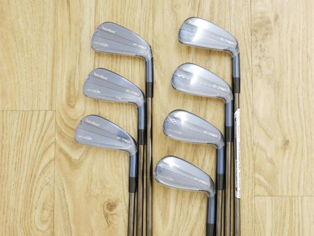 Iron set : Taylormade : **ของใหม่ ยังไม่แกะพลาสติก** ชุดเหล็ก Taylormade P790 ORBR Limited (ตัวท้อปสุด ล่าสุด ปี 2024 Limited หล่อมากๆ) มีเหล็ก 4-Pw (7 ชิ้น) ก้านเหล็ก NS Pro Modus 105 Smoke PVD Flex S