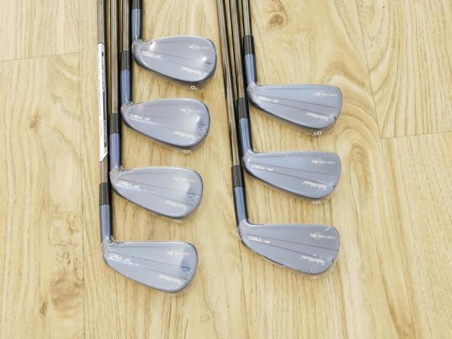 Iron set : Taylormade : **ของใหม่ ยังไม่แกะพลาสติก** ชุดเหล็ก Taylormade P790 ORBR Limited (ตัวท้อปสุด ล่าสุด ปี 2024 Limited หล่อมากๆ) มีเหล็ก 4-Pw (7 ชิ้น) ก้านเหล็ก NS Pro Modus 105 Smoke PVD Flex S