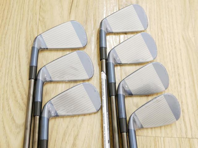 Iron set : Taylormade : **ของใหม่ ยังไม่แกะพลาสติก** ชุดเหล็ก Taylormade P790 ORBR Limited (ตัวท้อปสุด ล่าสุด ปี 2024 Limited หล่อมากๆ) มีเหล็ก 4-Pw (7 ชิ้น) ก้านเหล็ก NS Pro Modus 105 Smoke PVD Flex S