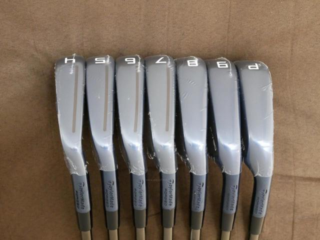 Iron set : Taylormade : **ของใหม่ ยังไม่แกะพลาสติก** ชุดเหล็ก Taylormade P790 ORBR Limited (ตัวท้อปสุด ล่าสุด ปี 2024 Limited หล่อมากๆ) มีเหล็ก 4-Pw (7 ชิ้น) ก้านเหล็ก NS Pro Modus 105 Smoke PVD Flex S