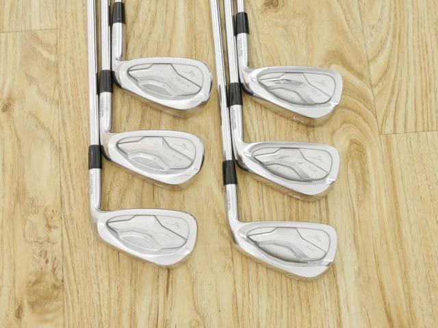 Iron set : Mizuno : ชุดเหล็ก Mizuno Pro 918 Forged (ปี 2019 นุ่มมาก ตีง่าย) มีเหล็ก 5-Pw (6 ชิ้น) ก้านเหล็ก NS Pro 950 Flex S