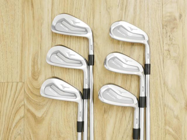 Iron set : Mizuno : ชุดเหล็ก Mizuno Pro 243 Forged (ปี 2024 นุ่ม แน่น ระยะดี) มีเหล็ก 5-Pw (6 ชิ้น) ก้านเหล็ก NS Pro 950HT Flex SR