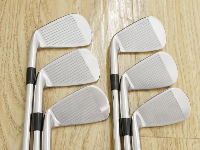 Iron set : Mizuno : ชุดเหล็ก Mizuno Pro 243 Forged (ปี 2024 นุ่ม แน่น ระยะดี) มีเหล็ก 5-Pw (6 ชิ้น) ก้านเหล็ก NS Pro 950HT Flex SR