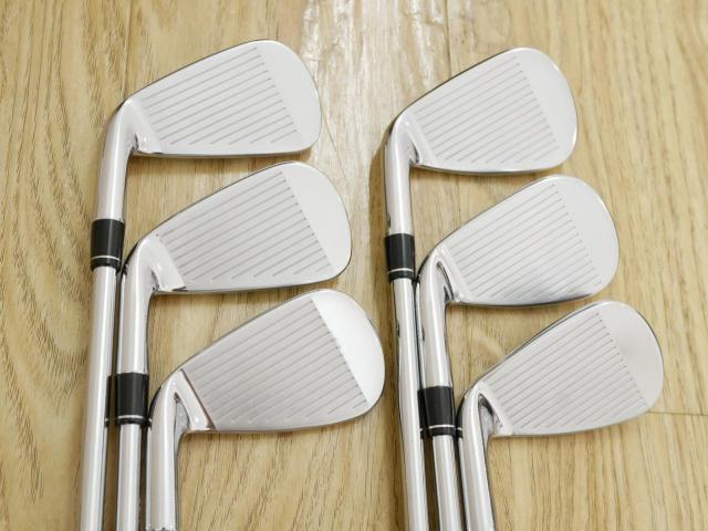 Iron set : Callaway : ชุดเหล็ก Callaway EPIC Max Fast (รุ่นแพงสุด ไกลสุดของ Callaway ปี 2021) มีเหล็ก 6-Pw,Aw (6 ชิ้น) ก้านเหล็ก NS Pro Zelos 7 Flex S