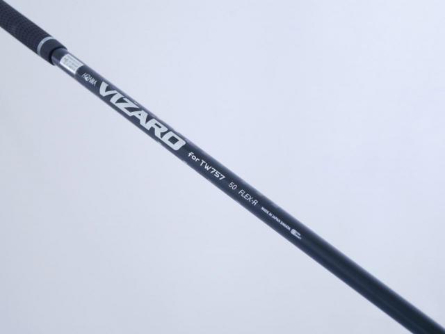 Fairway Wood : Honma : ไม้กระเทย Honma Tour World TW757 (รุ่นปี 2023) Loft 21 ก้าน Honma Vizard 50 Flex R