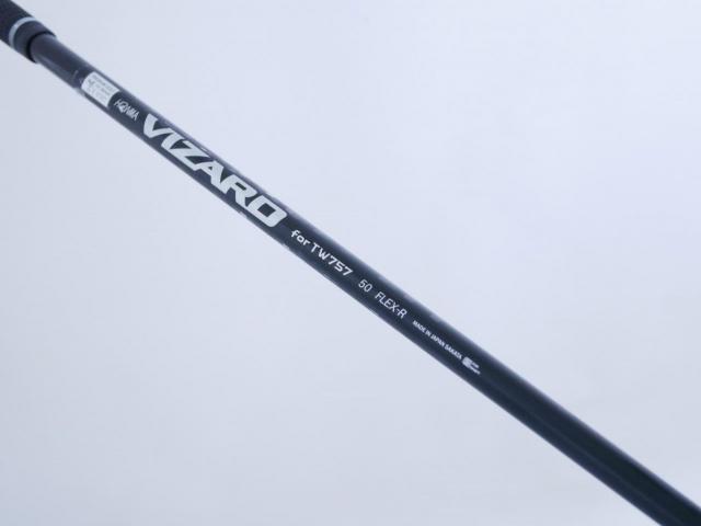 Fairway Wood : Honma : ไม้กระเทย Honma Tour World TW757 (รุ่นปี 2023) Loft 21 ก้าน Honma Vizard 50 Flex R