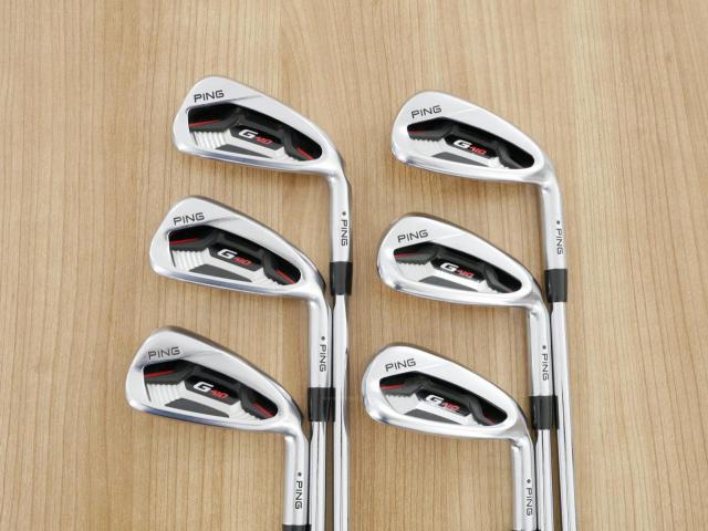 Iron set : Ping : ชุดเหล็ก Ping G410 (รุ่นปี 2019 Japan Spec. ใบใหญ่ ง่าย ไกล) มีเหล็ก 5-Pw (6 ชิ้น) ก้านเหล็ก NS Pro Modus 105 Flex S