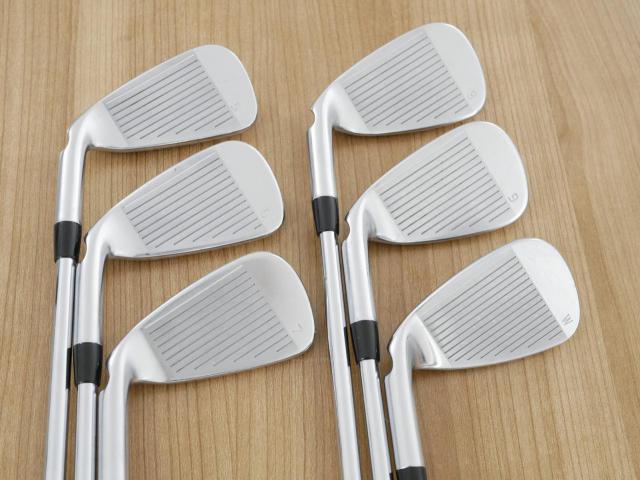 Iron set : Ping : ชุดเหล็ก Ping G410 (รุ่นปี 2019 Japan Spec. ใบใหญ่ ง่าย ไกล) มีเหล็ก 5-Pw (6 ชิ้น) ก้านเหล็ก NS Pro Modus 105 Flex S