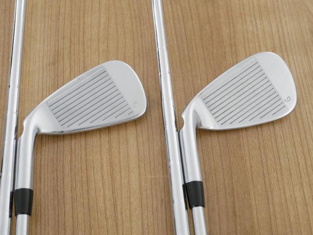 Iron set : Ping : ชุดเหล็ก Ping G410 (รุ่นปี 2019 Japan Spec. ใบใหญ่ ง่าย ไกล) มีเหล็ก 5-Pw (6 ชิ้น) ก้านเหล็ก NS Pro Modus 105 Flex S