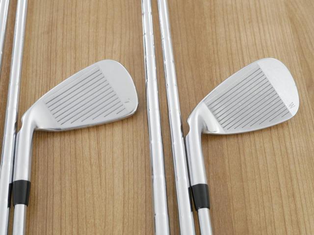 Iron set : Ping : ชุดเหล็ก Ping G410 (รุ่นปี 2019 Japan Spec. ใบใหญ่ ง่าย ไกล) มีเหล็ก 5-Pw (6 ชิ้น) ก้านเหล็ก NS Pro Modus 105 Flex S