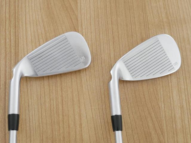 Iron set : Ping : ชุดเหล็ก Ping G410 (รุ่นปี 2019 Japan Spec. ใบใหญ่ ง่าย ไกล) มีเหล็ก 5-Pw (6 ชิ้น) ก้านเหล็ก NS Pro Modus 105 Flex S