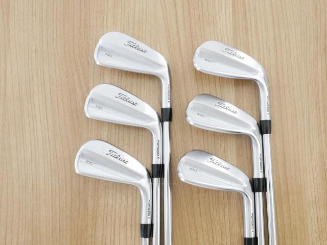 Iron set : Titleist : ชุดเหล็ก Titleist T100 Forged (รุ่นล่าสุด ออกปี 2023 นุ่ม แน่น คม) มีเหล็ก 5-Pw (6 ชิ้น) ก้านเหล็ก Dynamic Gold S200