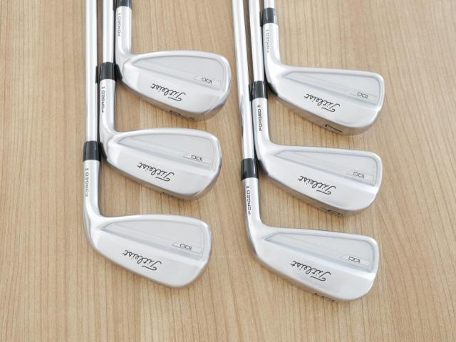 Iron set : Titleist : ชุดเหล็ก Titleist T100 Forged (รุ่นล่าสุด ออกปี 2023 นุ่ม แน่น คม) มีเหล็ก 5-Pw (6 ชิ้น) ก้านเหล็ก Dynamic Gold S200