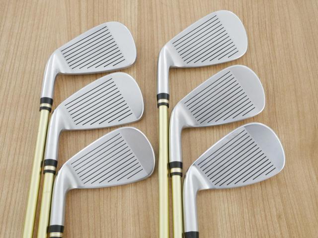 Iron set : Honma : ชุดเหล็ก Honma Beres IS-05 Forged (ปี 2017) มีเหล็ก 6-11 (6 ชิ้น ระยะเทียบเท่า 5-Pw ของรุ่นอื่นๆ) ก้าน ARMRQ ∞ (48) Flex R (2 ดาว)