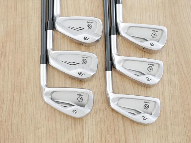 Iron set : Miura : ชุดเหล็ก Miura CB-2008 Forged (รุ่นปี 2019 นุ่มมากๆๆ) มีเหล็ก 5-Pw (6 ชิ้น) ก้านกราไฟต์ UST Mamiya ATTAS FF 75 Flex SR