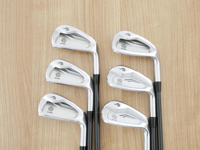 Iron set : Miura : ชุดเหล็ก Miura CB-2008 Forged (รุ่นปี 2019 นุ่มมากๆๆ) มีเหล็ก 5-Pw (6 ชิ้น) ก้านกราไฟต์ UST Mamiya ATTAS FF 75 Flex SR