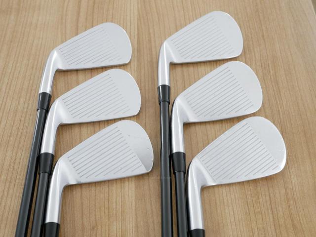 Iron set : Miura : ชุดเหล็ก Miura CB-2008 Forged (รุ่นปี 2019 นุ่มมากๆๆ) มีเหล็ก 5-Pw (6 ชิ้น) ก้านกราไฟต์ UST Mamiya ATTAS FF 75 Flex SR