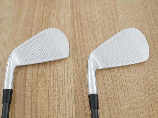 Iron set : Miura : ชุดเหล็ก Miura CB-2008 Forged (รุ่นปี 2019 นุ่มมากๆๆ) มีเหล็ก 5-Pw (6 ชิ้น) ก้านกราไฟต์ UST Mamiya ATTAS FF 75 Flex SR