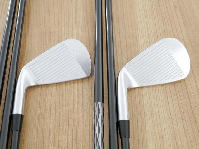 Iron set : Miura : ชุดเหล็ก Miura CB-2008 Forged (รุ่นปี 2019 นุ่มมากๆๆ) มีเหล็ก 5-Pw (6 ชิ้น) ก้านกราไฟต์ UST Mamiya ATTAS FF 75 Flex SR