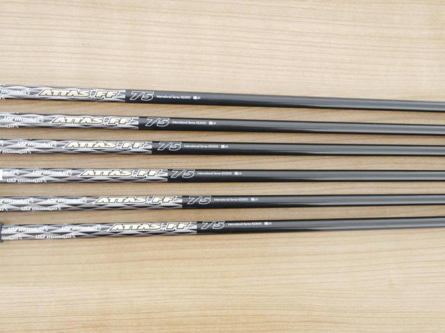 Iron set : Miura : ชุดเหล็ก Miura CB-2008 Forged (รุ่นปี 2019 นุ่มมากๆๆ) มีเหล็ก 5-Pw (6 ชิ้น) ก้านกราไฟต์ UST Mamiya ATTAS FF 75 Flex SR