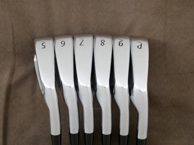 Iron set : Miura : ชุดเหล็ก Miura CB-2008 Forged (รุ่นปี 2019 นุ่มมากๆๆ) มีเหล็ก 5-Pw (6 ชิ้น) ก้านกราไฟต์ UST Mamiya ATTAS FF 75 Flex SR