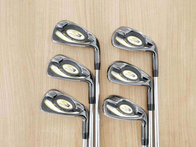 Iron set : Other Brand : ชุดเหล็ก King Cobra S3 มีเหล็ก 5-Pw (6 ชิ้น) ก้านเหล็ก NS Pro 950 Flex S