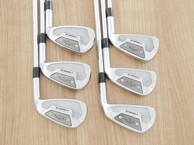 Iron set : Callaway : ชุดเหล็ก Callaway X Forged CB (รุ่นปี 2022) มีเหล็ก 5-Pw (6 ชิ้น) ก้านเหล็ก Dynamic Gold Tour Issue S200