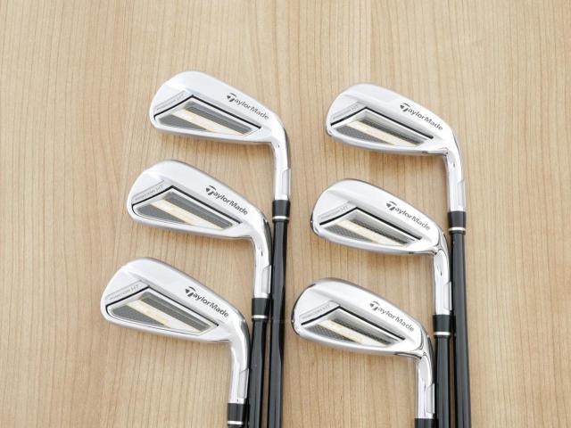 Iron set : Taylormade : ชุดเหล็ก Taylormade M GLOIRE (ปี 2020 รุ่นท๊อปสุด ไกลสุด Japan Spec) มีเหล็ก 5-Pw (6 ชิ้น) ก้าน Fujikura Speeder Evolution Flex R