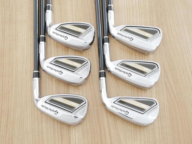 Iron set : Taylormade : ชุดเหล็ก Taylormade M GLOIRE (ปี 2020 รุ่นท๊อปสุด ไกลสุด Japan Spec) มีเหล็ก 5-Pw (6 ชิ้น) ก้าน Fujikura Speeder Evolution Flex R