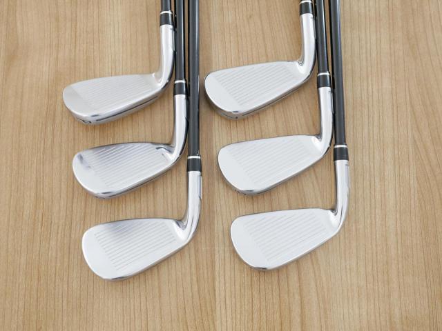 Iron set : Taylormade : ชุดเหล็ก Taylormade M GLOIRE (ปี 2020 รุ่นท๊อปสุด ไกลสุด Japan Spec) มีเหล็ก 5-Pw (6 ชิ้น) ก้าน Fujikura Speeder Evolution Flex R