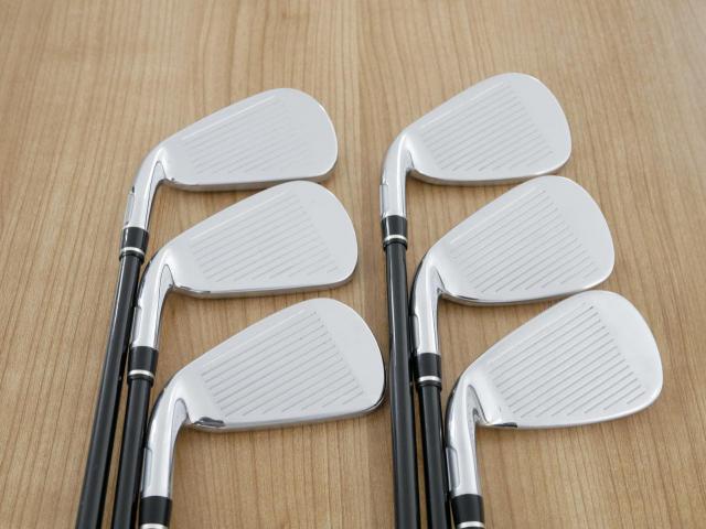 Iron set : Taylormade : ชุดเหล็ก Taylormade M GLOIRE (ปี 2020 รุ่นท๊อปสุด ไกลสุด Japan Spec) มีเหล็ก 5-Pw (6 ชิ้น) ก้าน Fujikura Speeder Evolution Flex R